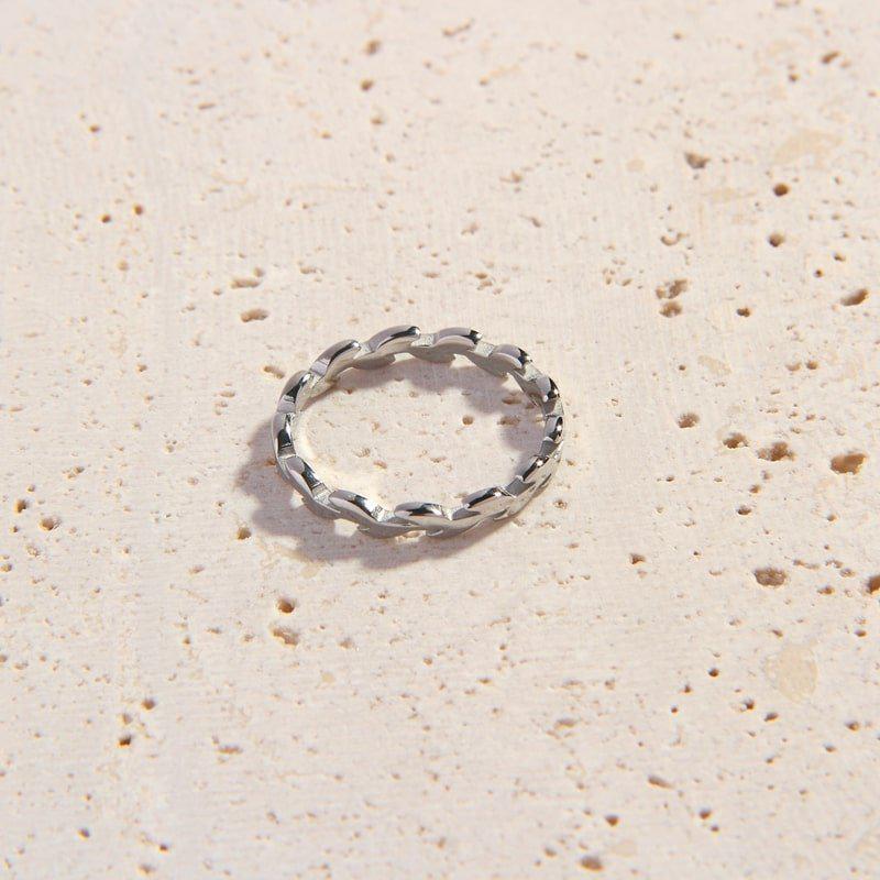 Silver Marianna Ring