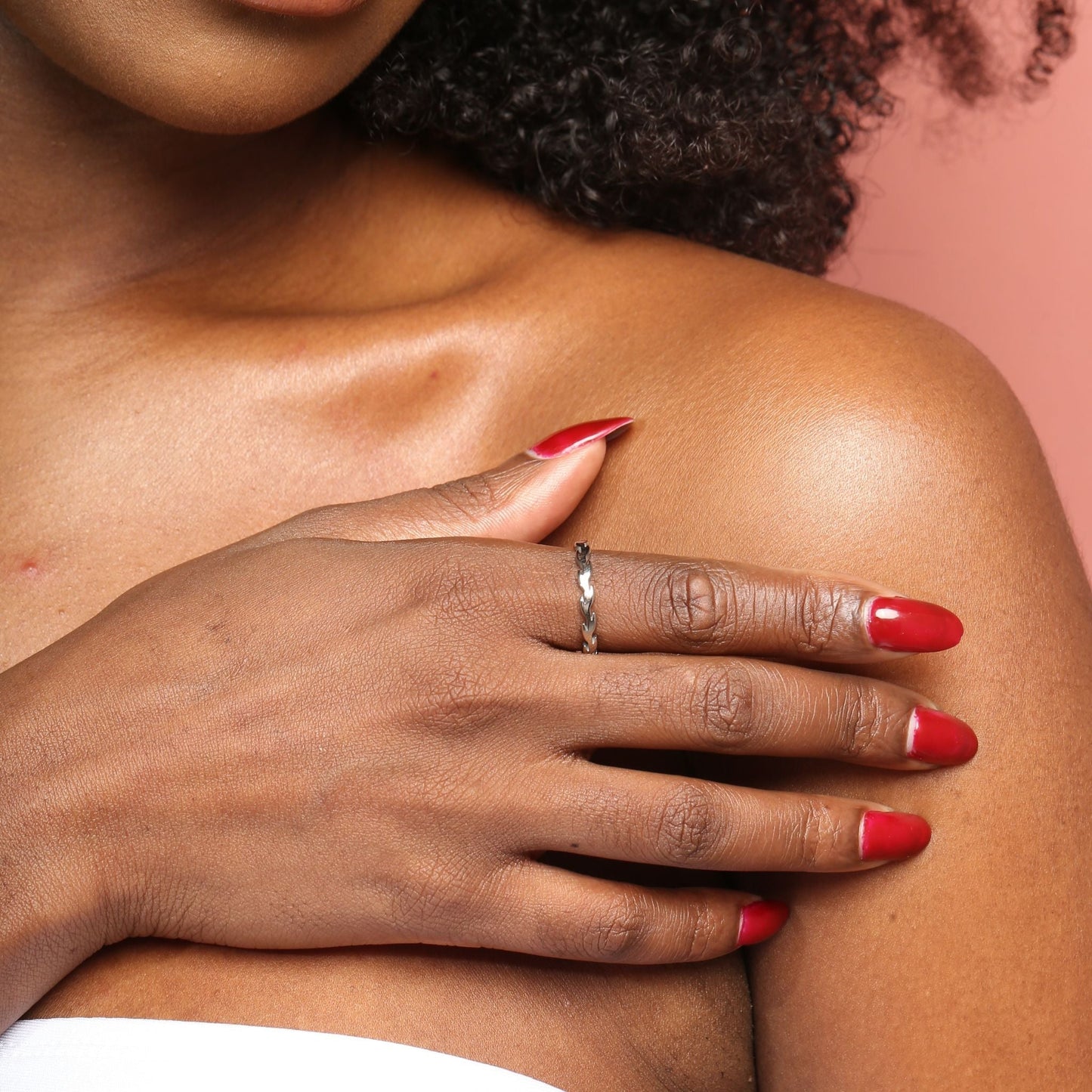 Silver Marianna Ring