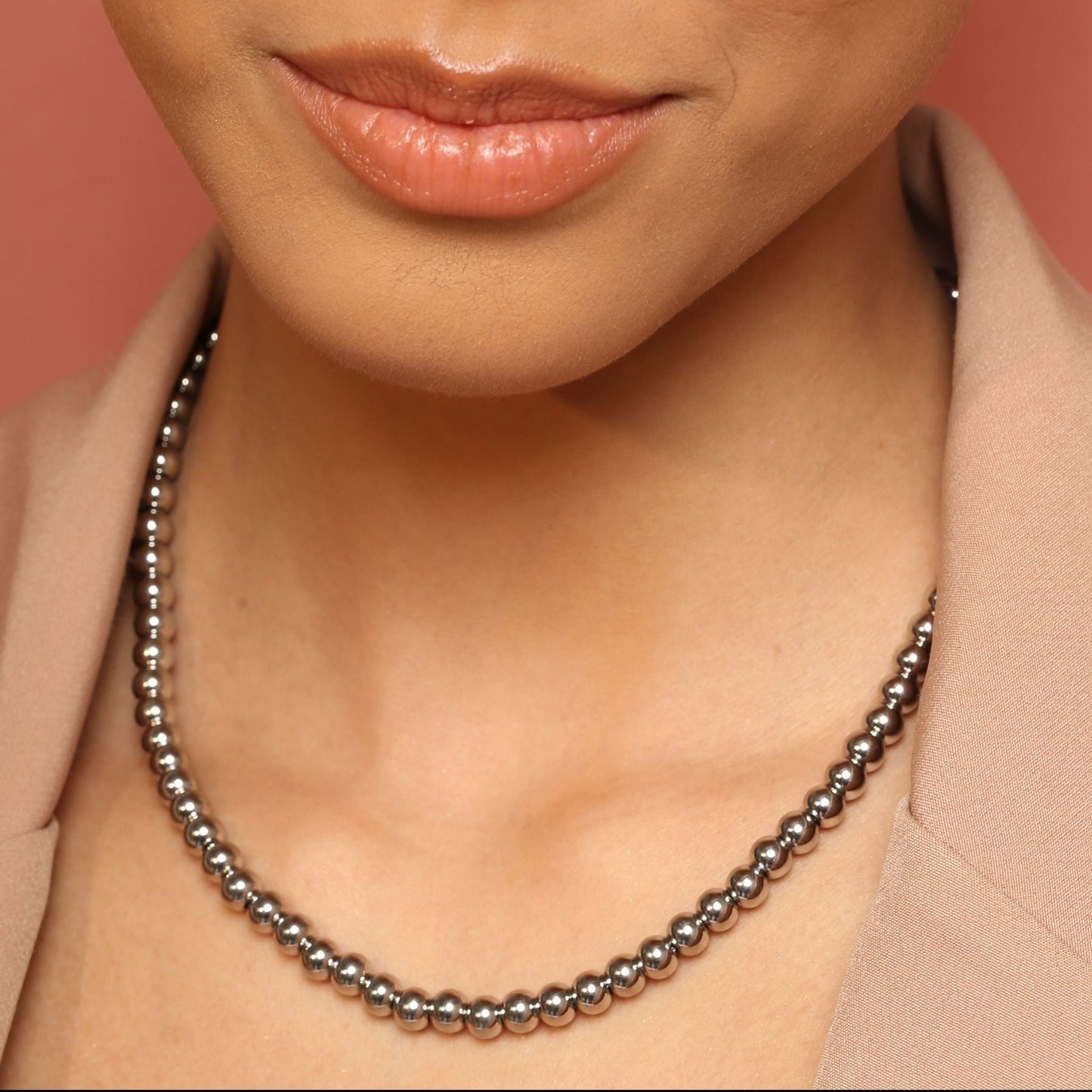 Silver Sierra Chain Necklace
