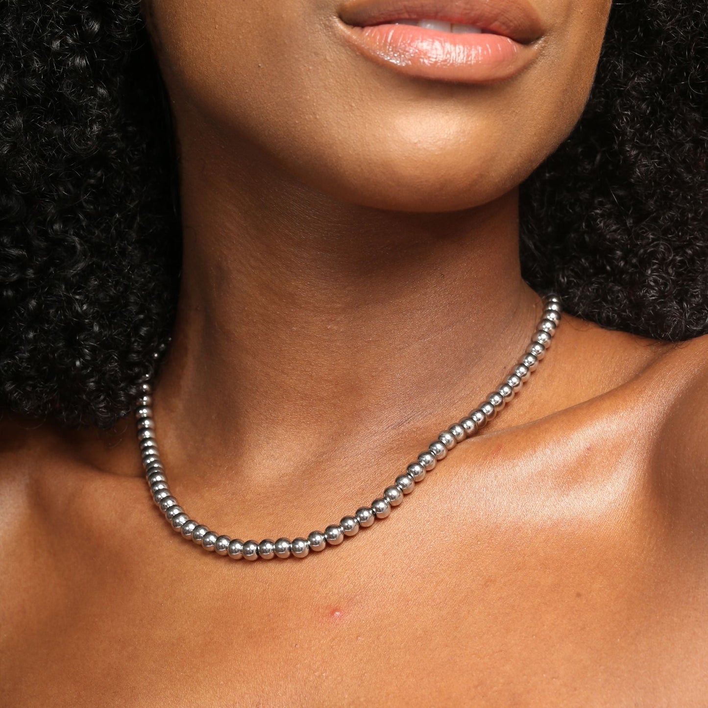 Silver Sierra Chain Necklace