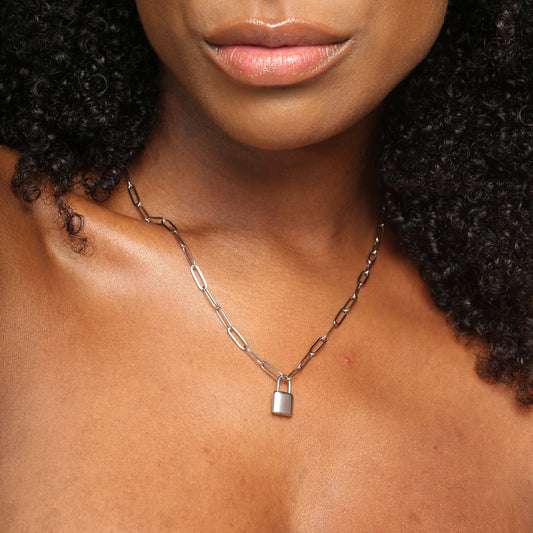 Silver Ximena Necklace