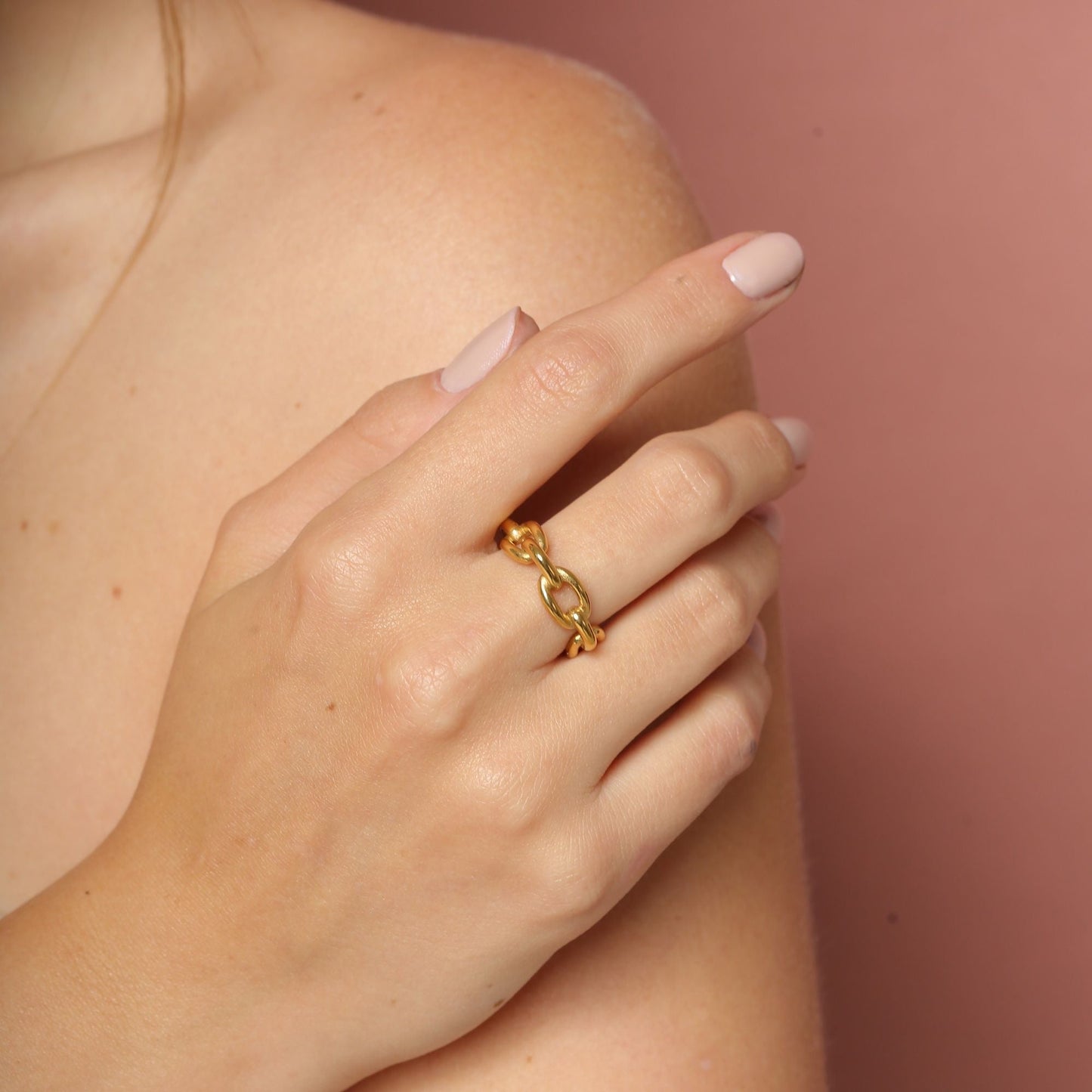 Stella Gold Ring