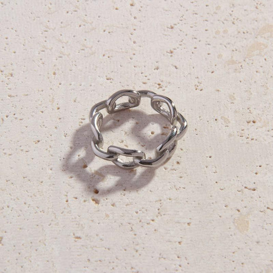 Stella Silver Ring
