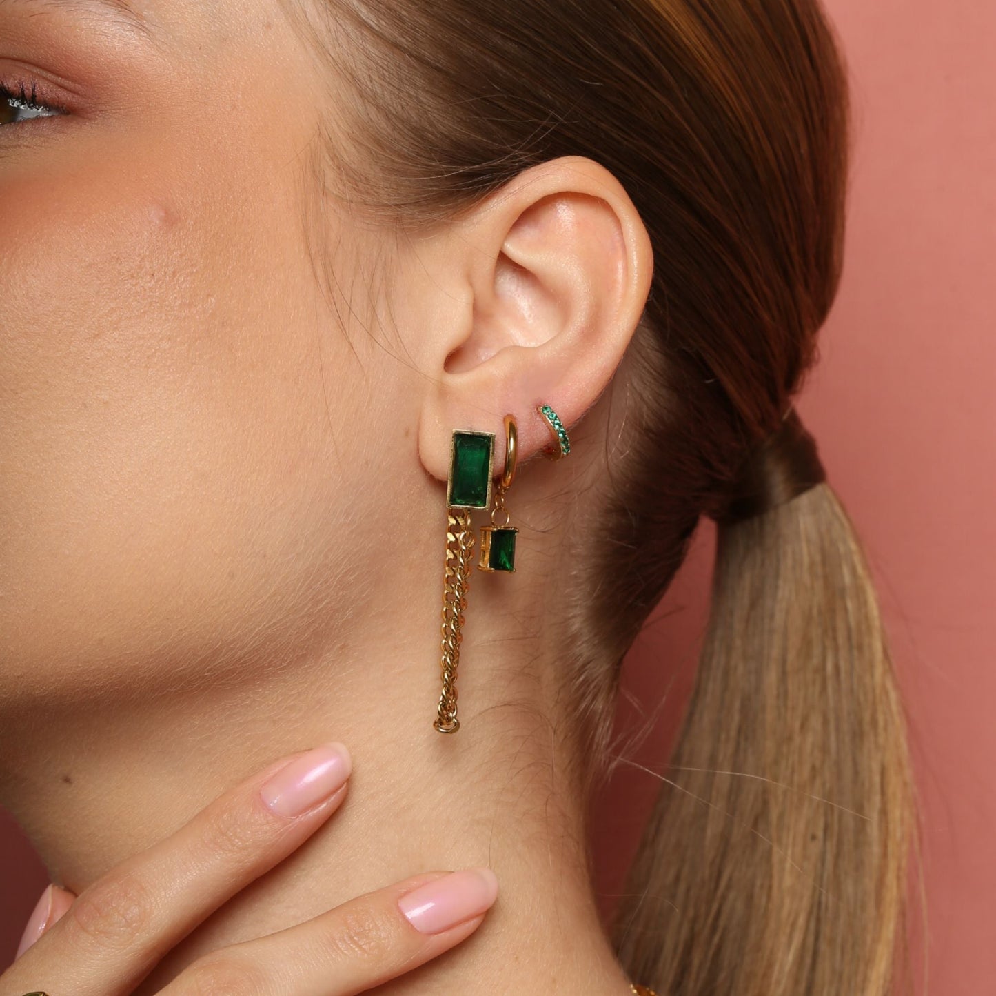 Vert Earrings